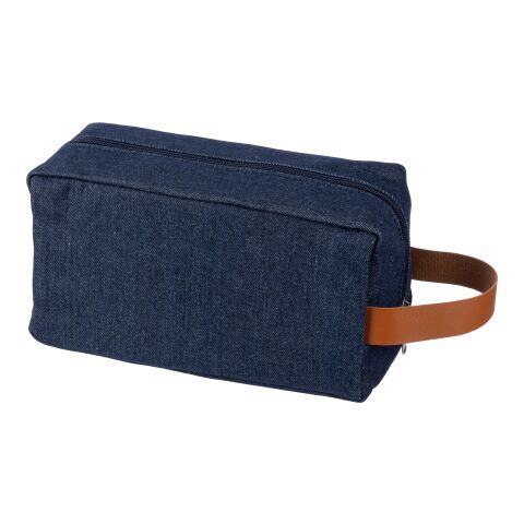 Denim cosmetic bag Marianne blue | No Branding | not available | not available