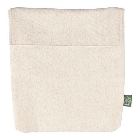 Hemp (170 gr/m2) cooler bag Siegfried khaki | No Branding | not available | not available
