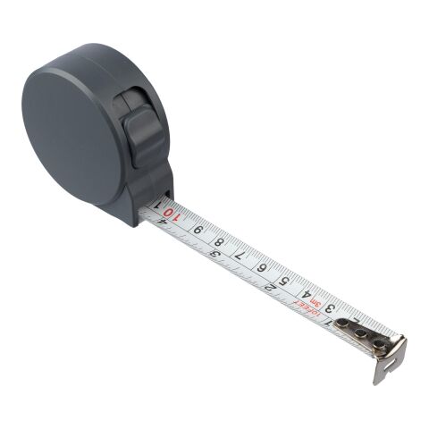 Recycled ABS tape measure (3 meter) Ute grey | No Branding | not available | not available