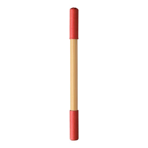 Bamboo endless pencil Wolfgang red | No Branding | not available | not available