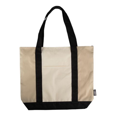 rPET (600D) tote bag Carl beige | No Branding | not available | not available