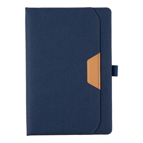 rPET notebook A5 Thorsten blue | No Branding | not available | not available