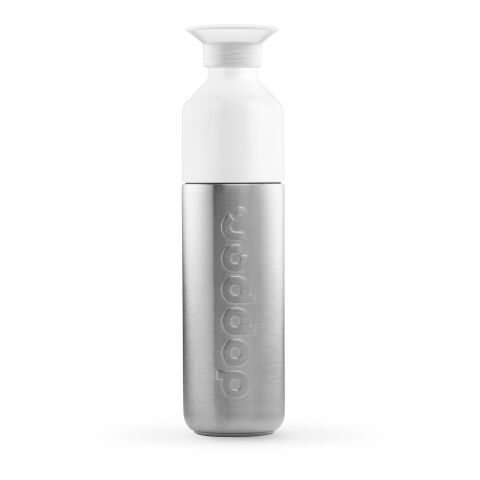Dopper Steel 490 ML silver/white | No Branding | not available | not available