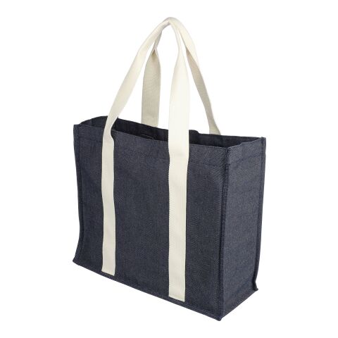 Denim shopping bag (280 gsm) Gretchen blue | No Branding | not available | not available