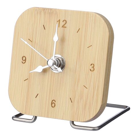 Bamboo clock Jenny brown | No Branding | not available | not available