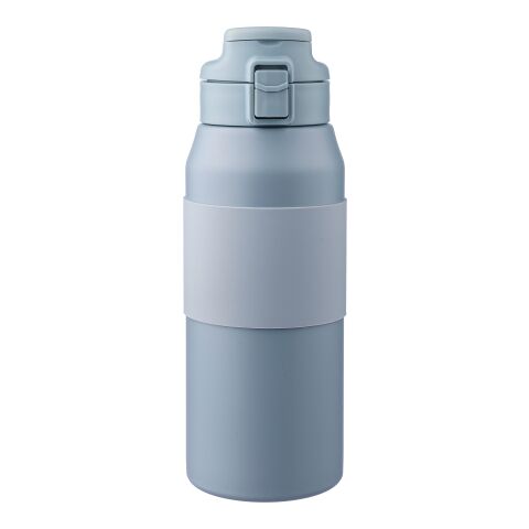 Stainless steel dubble-walled drinking bottle 800 ml Katie blue | No Branding | not available | not available