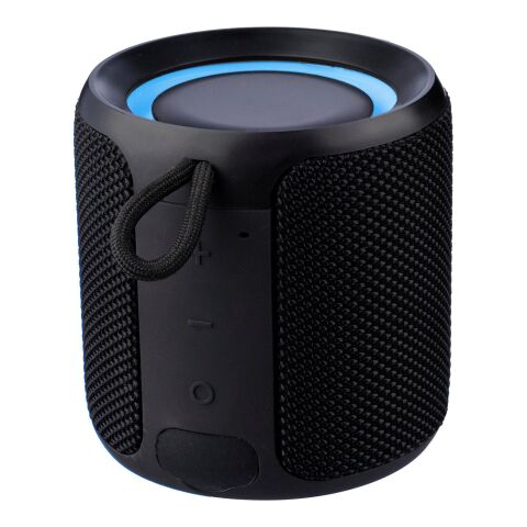 Recycled ABS outdoor speaker Lloyd black | No Branding | not available | not available