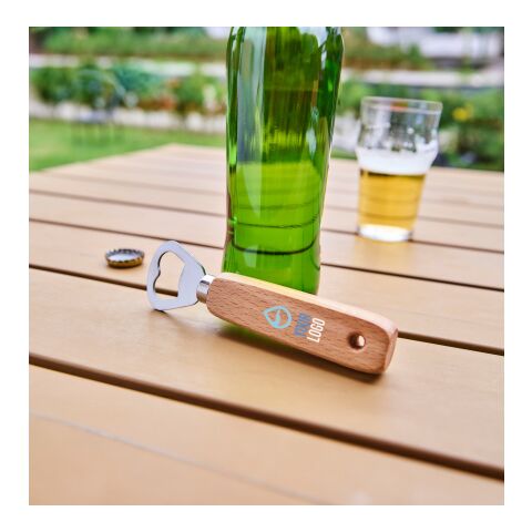 Wooden bottle opener Travis brown | No Branding | not available | not available