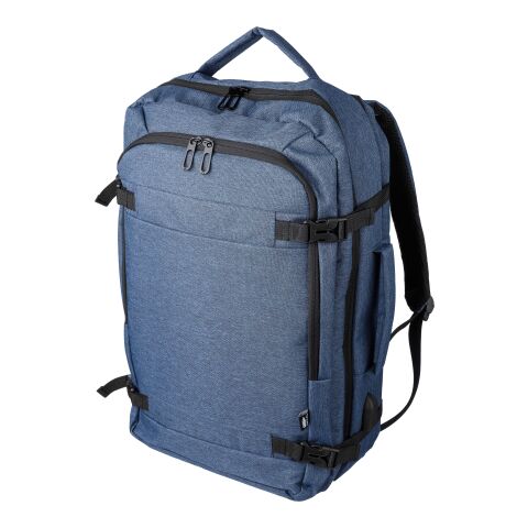 rPET polyester (300D) backpack Malcolm blue | No Branding | not available | not available