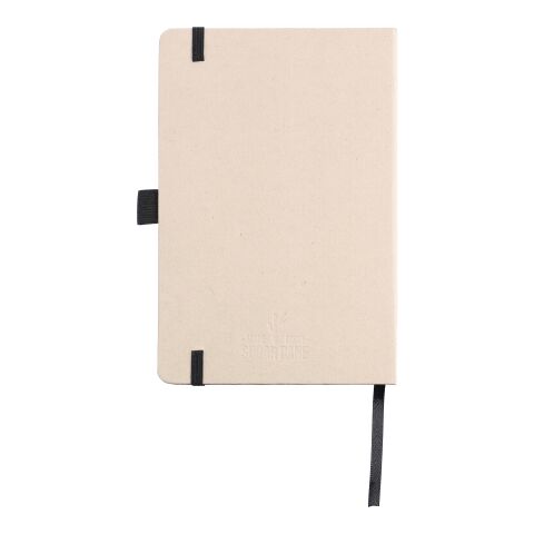 Sugarcane notebook (A5) Friedrich black | No Branding | not available | not available