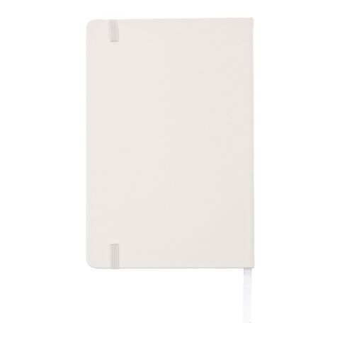 PU notebook (A5) Bradley white | No Branding | not available | not available