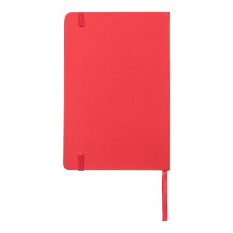 PU notebook (A5) Bradley red | No Branding | not available | not available