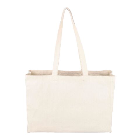 Oeko-Tex cotton (280 gsm) shopping bag Harrier khaki | No Branding | not available | not available