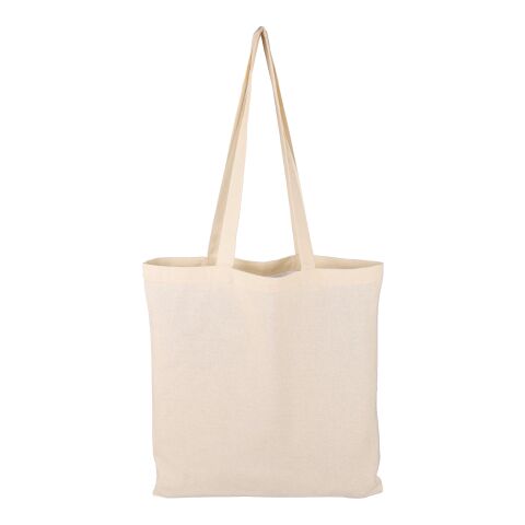 Oeko-Tex cotton (140 gsm) shopping bag Leonard khaki | No Branding | not available | not available