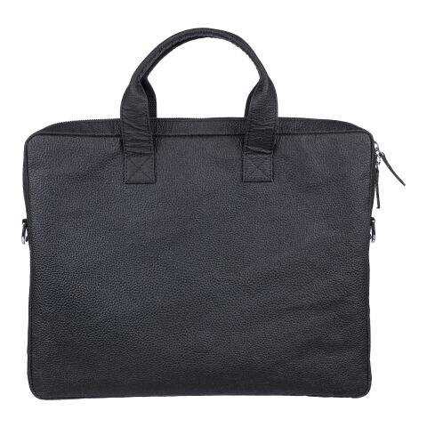 Tomato leather laptop bag Lillian black | No Branding | not available | not available