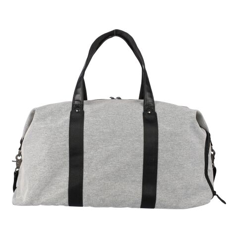 600D recycled polyester duffle bag Desmond light grey | No Branding | not available | not available