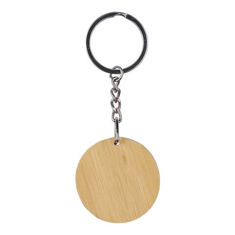 Bamboo keychain Gene black | No Branding | not available | not available