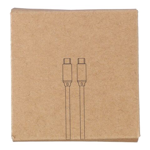 Nylon charging cable Jacob white | No Branding | not available | not available