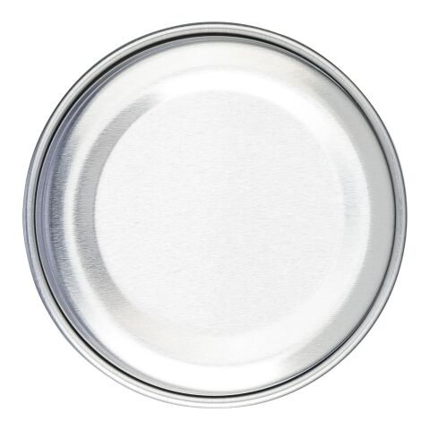 Metal tin lip balm Kevin silver | No Branding | not available | not available