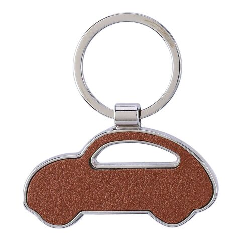 Recycled leather keychain Joan brown | No Branding | not available | not available
