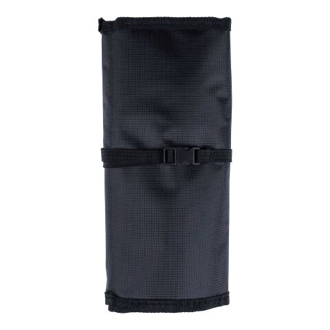 1680D polyester roll-up bag Johnny black | No Branding | not available | not available
