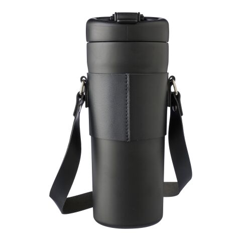 Stainless steel double-walled drinking bottle 730 ml Kelvin black | No Branding | not available | not available