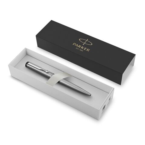 Parker Vector stainless steel ballpen silver | No Branding | not available | not available