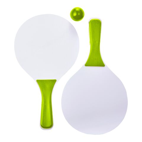 Wooden bat and ball set Eliza lime
