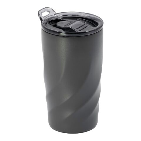 BrandCharger Vortex Calix Ceramica travel mug gun metal | No Branding | not available | not available