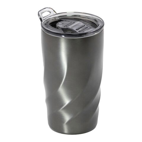 BrandCharger Vortex Calix travel mug gun metal | No Branding | not available | not available