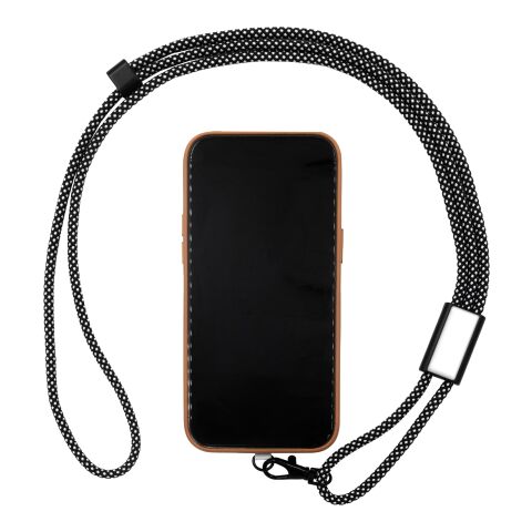 BrandCharger Lany lanyard gun metal | No Branding | not available | not available