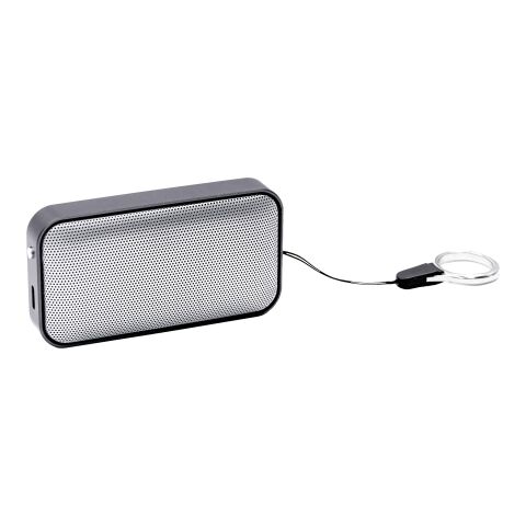 BrandCharger Nano wireless speaker black/silver | No Branding | not available | not available