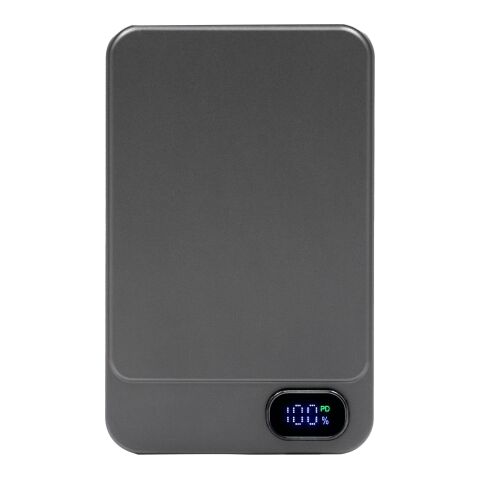 BrandCharger Powerwave 5000 wireless powerbank gun metal | No Branding | not available | not available