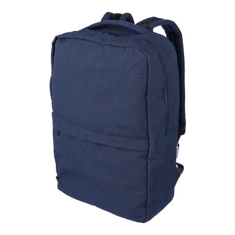 Recycled polycotton (330 gsm) backpack Seraphina blue | No Branding | not available | not available