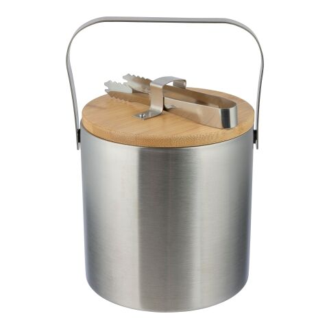 Double walled stainless steel ice bucket Fenwick silver | No Branding | not available | not available