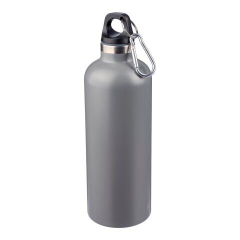 Recycled stainless steel double walled bottle (500 ml) Lysandra white | No Branding | not available | not available