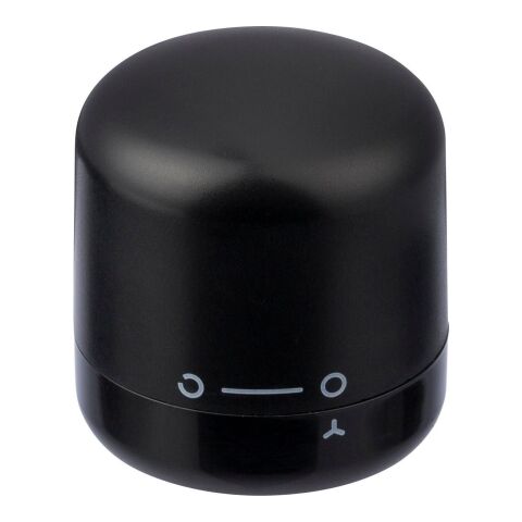 ABS bottle stopper Jareth black | No Branding | not available | not available