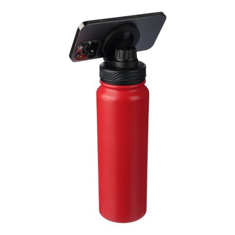 Stainless steel double walled bottle (800 ml) Zinnia black | No Branding | not available | not available