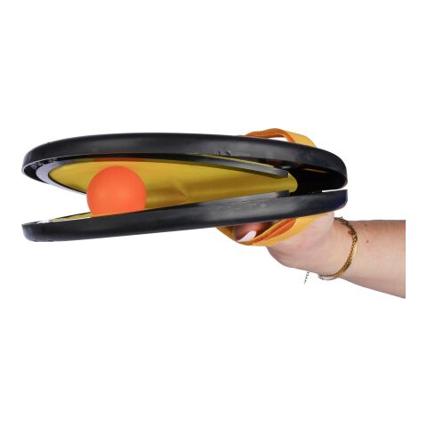 ABS catch ball game set Oberon black | No Branding | not available | not available