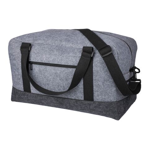 rPET sports bag Corliss dark grey | No Branding | not available | not available