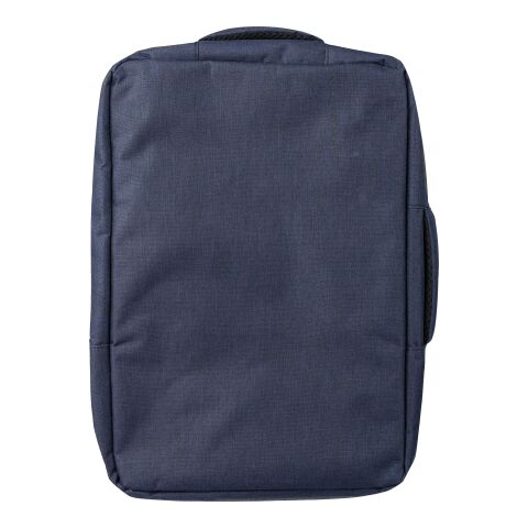 rPET (300D) polyester laptop backpack Eulalia blue | No Branding | not available | not available