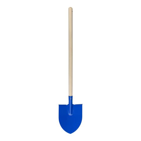 Wooden garden shovel Marigold cobalt blue | No Branding | not available | not available