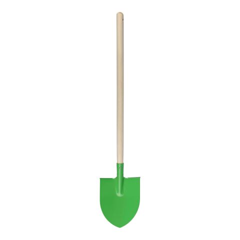 Wooden garden shovel Marigold light green | No Branding | not available | not available
