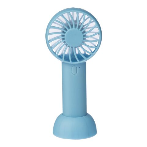 ABS electric hand fan Oren light blue | No Branding | not available | not available