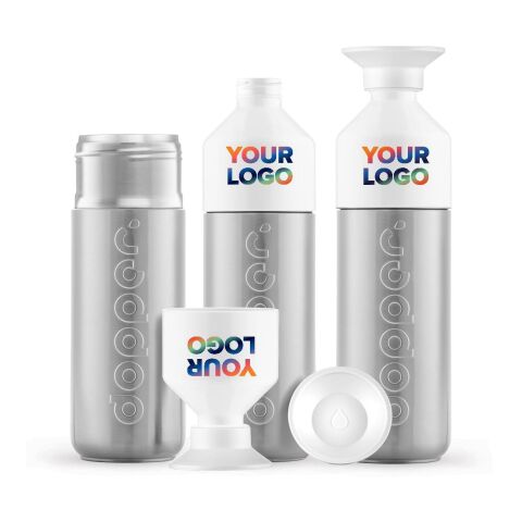 Dopper Silver Insulated (580 ml) silver/white | No Branding | not available | not available
