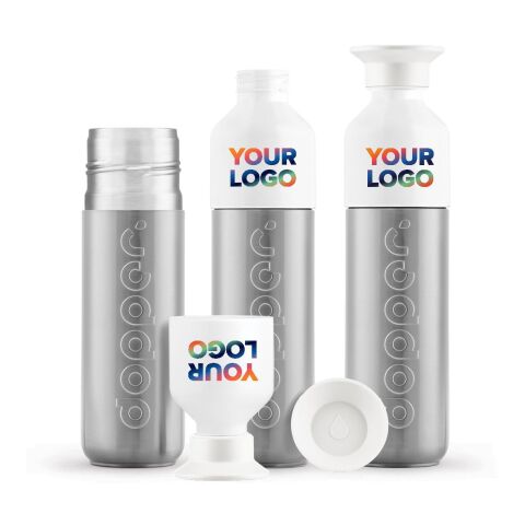 Dopper Silver Insulated (350 ml) silver/white | No Branding | not available | not available
