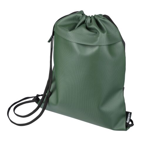 rPET polyester (600D) drawstring backpack Auri blue | No Branding | not available | not available