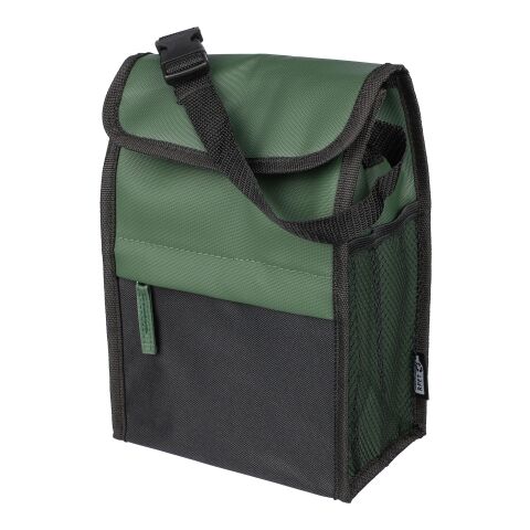 rPET polyester (600D) cooler bag Eira green | No Branding | not available | not available