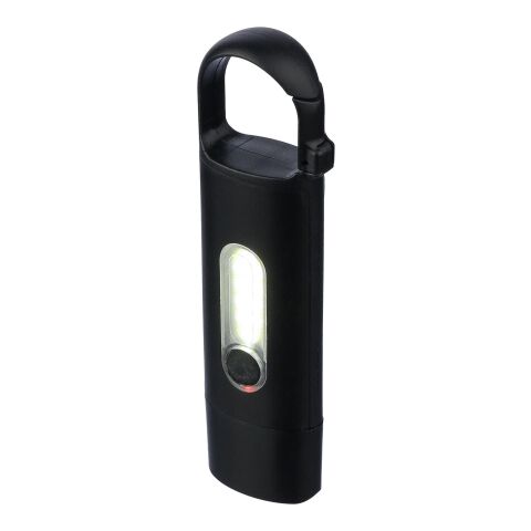Recycled ABS mini flashlight Zai black | No Branding | not available | not available