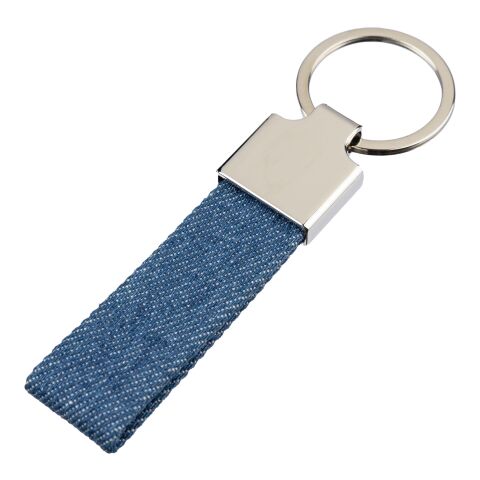 Denim keychain Enzi blue | No Branding | not available | not available